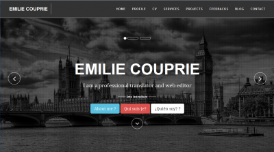 Emilie Couprie, Traductrice & Rédactrice Web